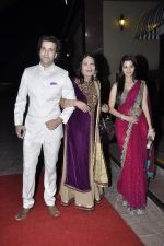 Aamir Ali at Aamna Sharif wedding reception in Mumbai on 28th Dec 2013